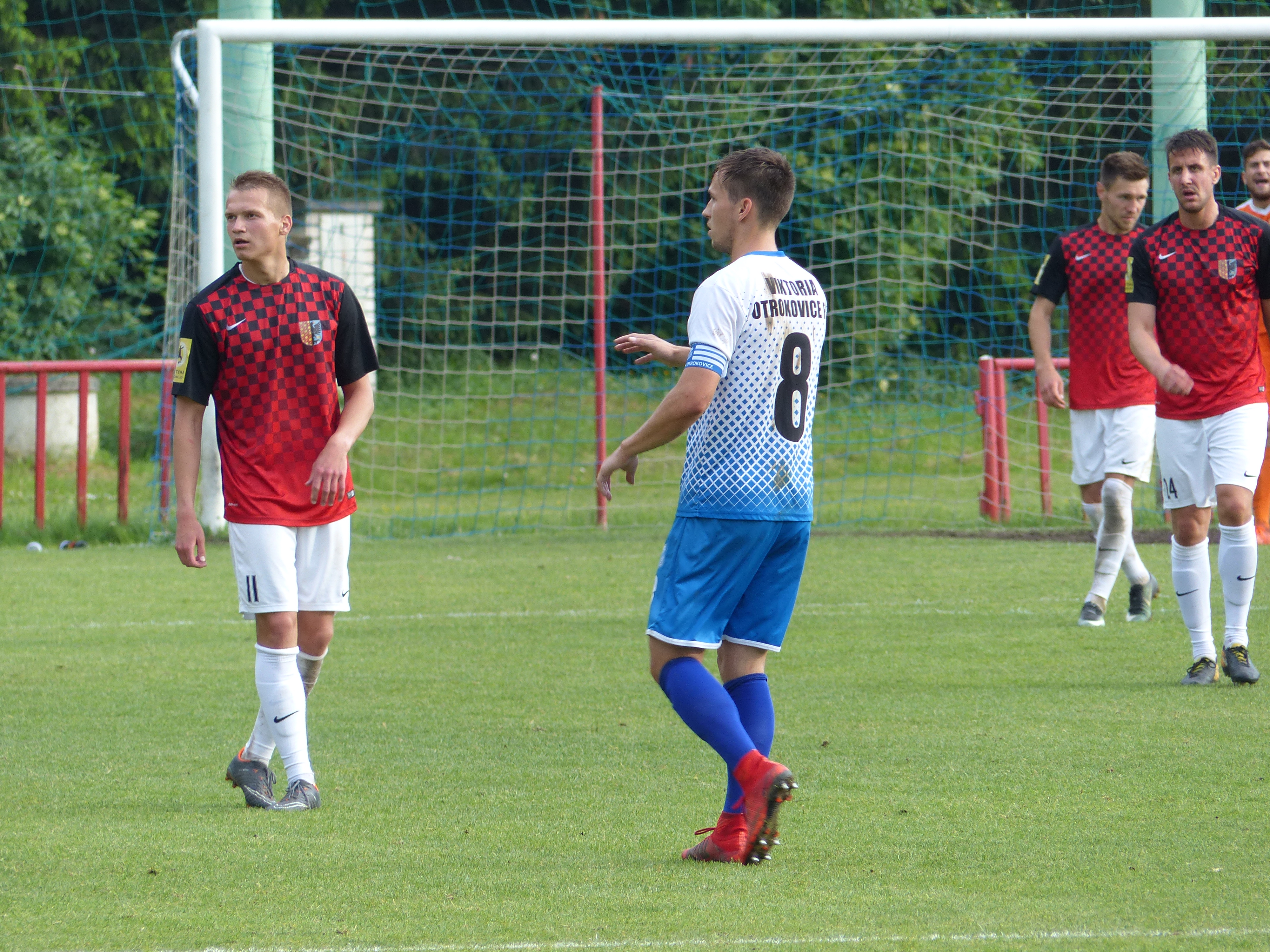 Výhra 3:2 s lídrem soutěže 1. SK Prostějov