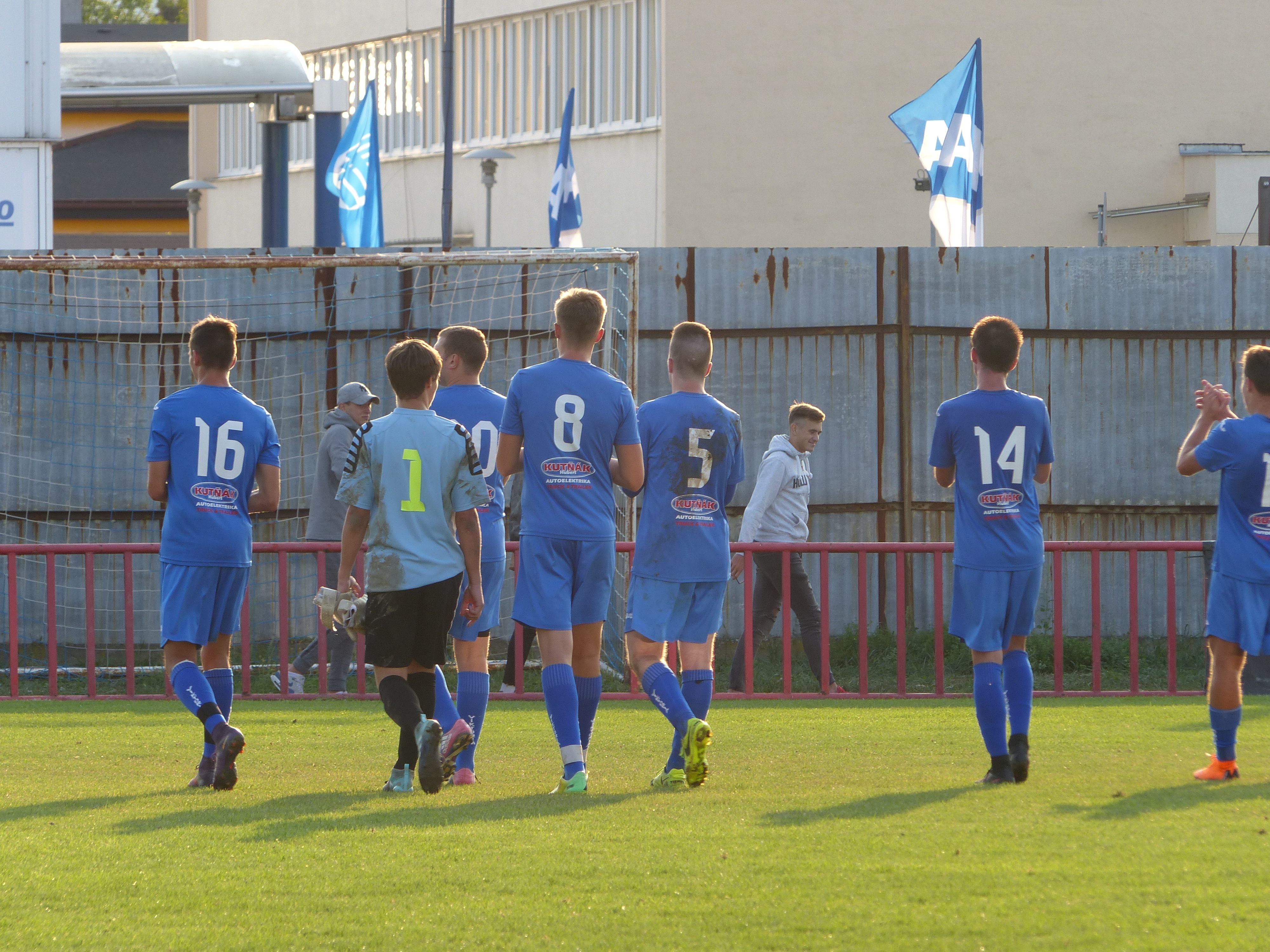 Větrné mlýny Nivnice 4:4 Otrokovice